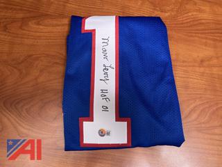 Marv Levy "Coach Levy" Signed Jersey (Beckett)